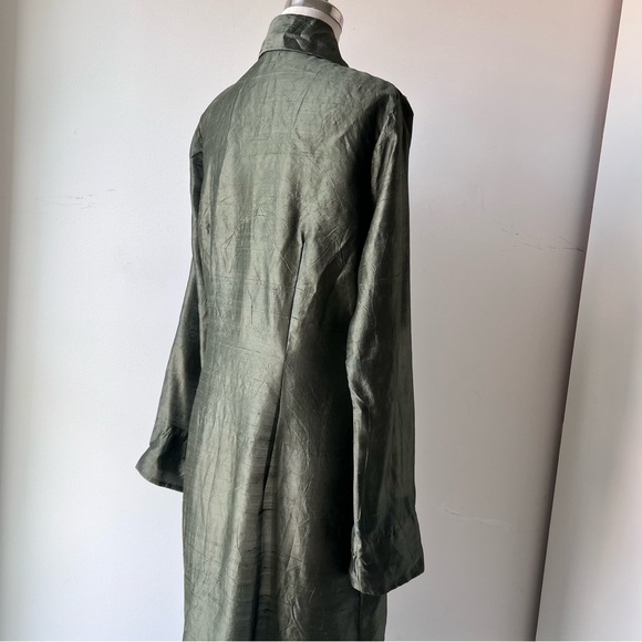 BASE 💯 silk crinkle jacket featherweight - Picture 8 of 12